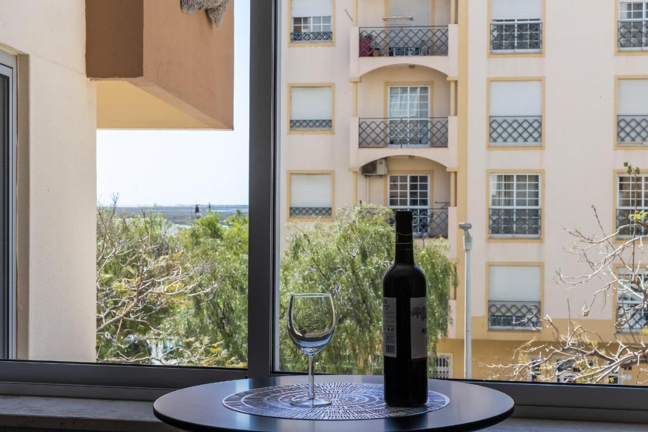 Ria Mar Deluxe - City Center @Homesbyfc Φάρο Εξωτερικό φωτογραφία